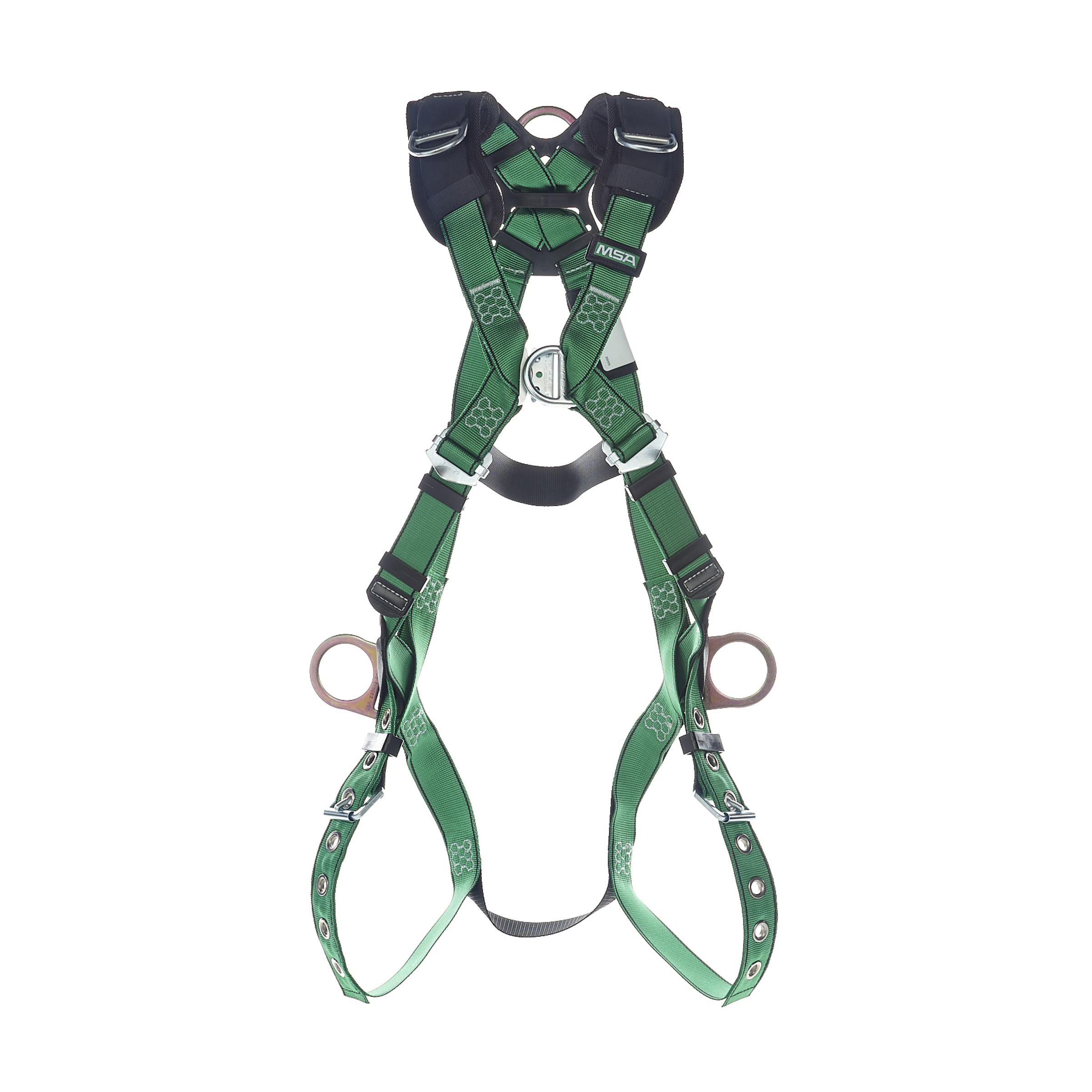 V-FORM Harness, Extra Large, Back, Chest & Hip D-Rings, Tongue Buckle Leg Straps Quick Connect Chest Buckle